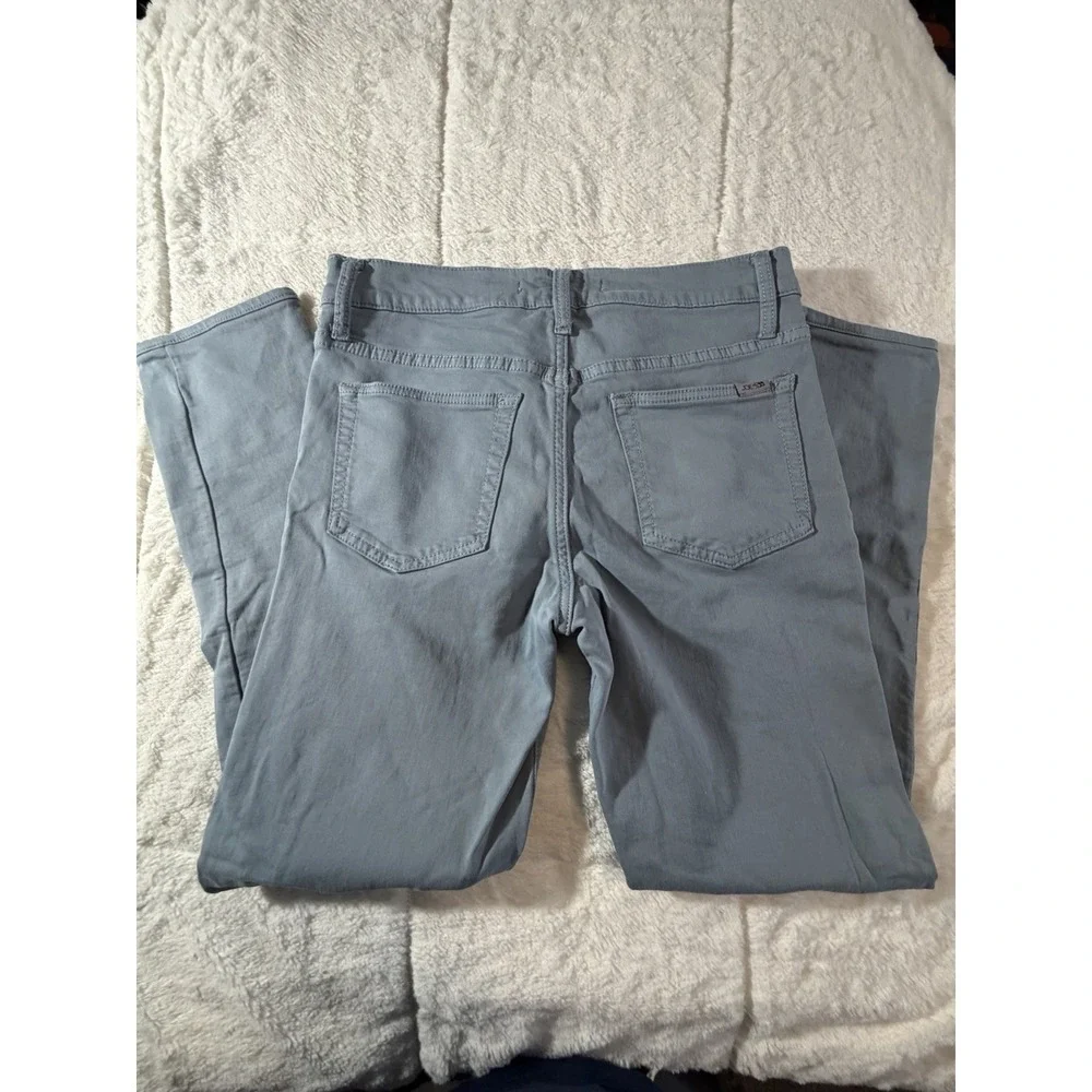 JOE'S JEANS PANTS Size 30x 26 Slim Fit Teal Blue Stretch